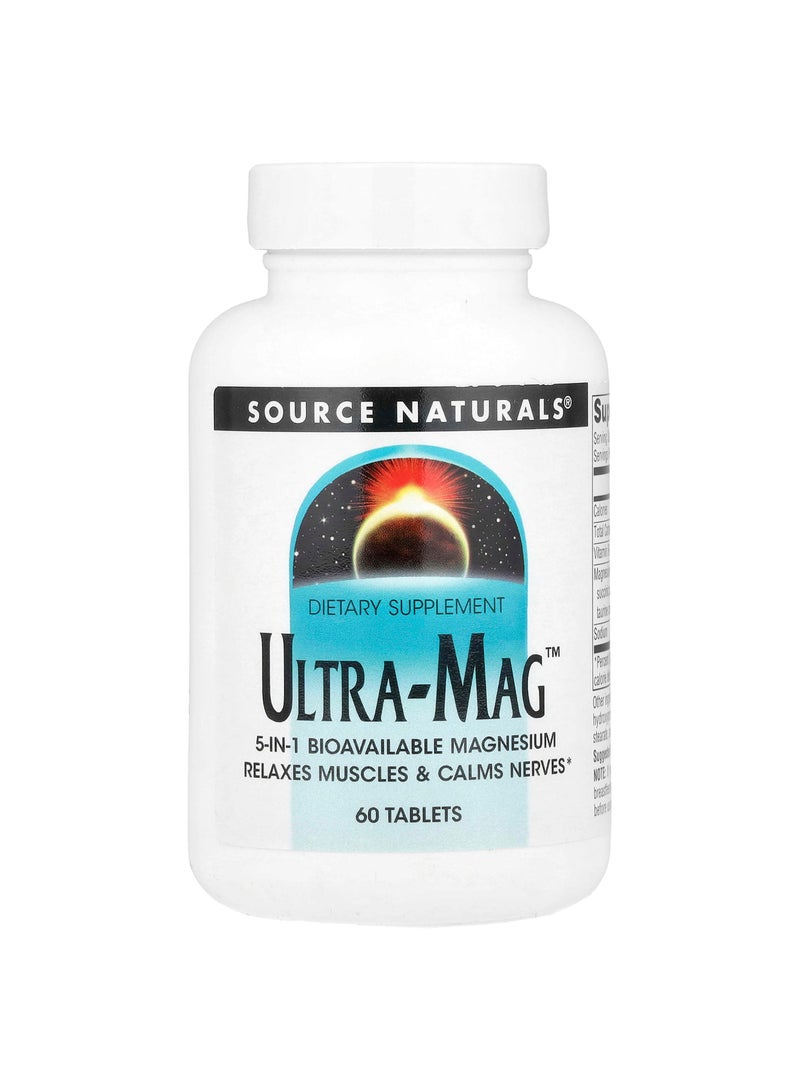 Ultra-Mag™, 60 Tablets