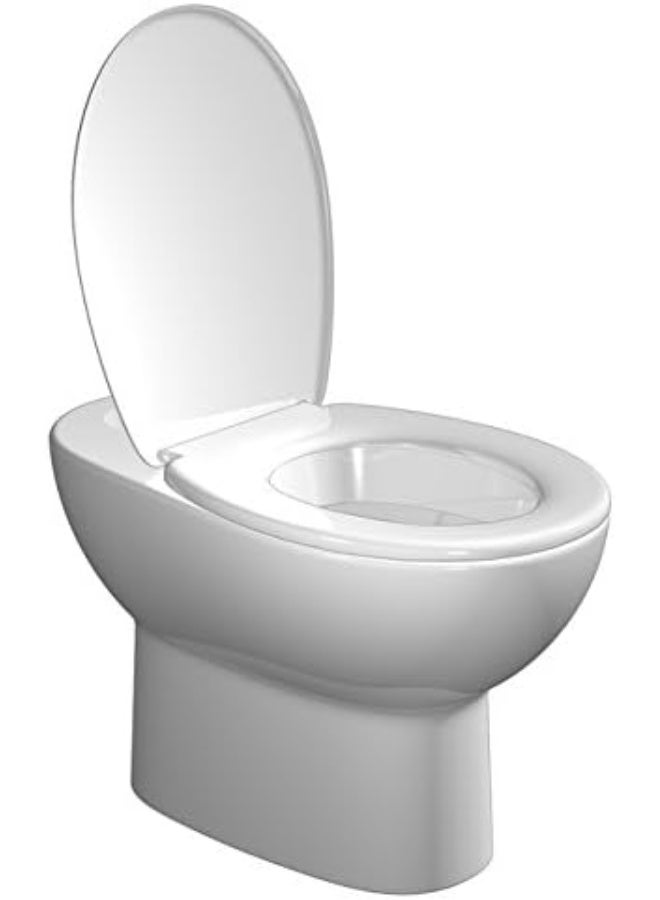 Tatay Toilet Seat Rtt White, One Size - Image 4