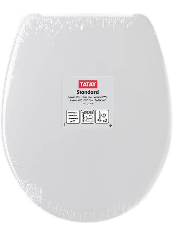 Tatay Toilet Seat Rtt White, One Size - Image 2