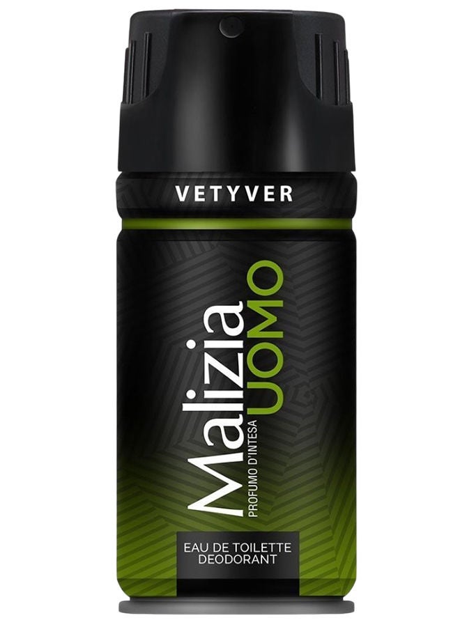 Uomo Doedorant Vetyver 150ml