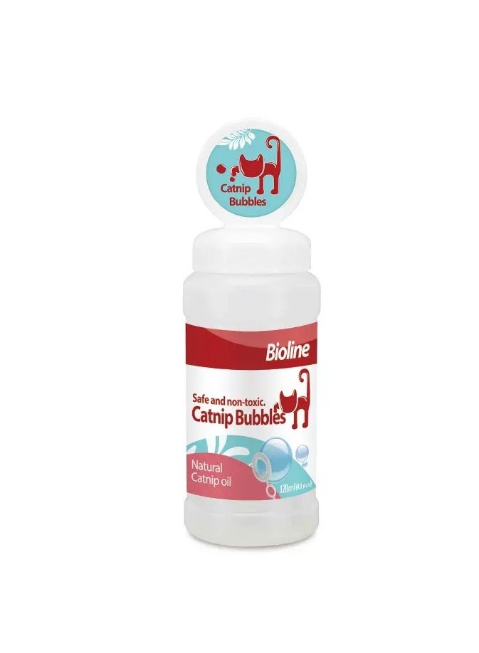 بايولاين فقاعات زيت النعناع البري 120 مل [الحجم - 120 مل] - Image 4