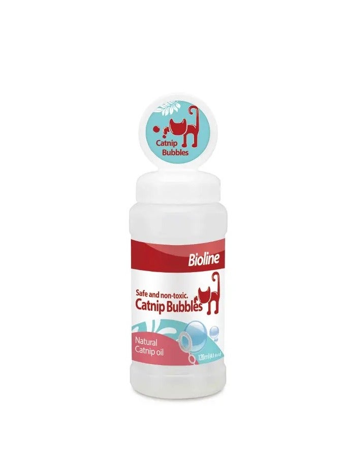 بايولاين فقاعات زيت النعناع البري 120 مل [الحجم - 120 مل] - Image 1