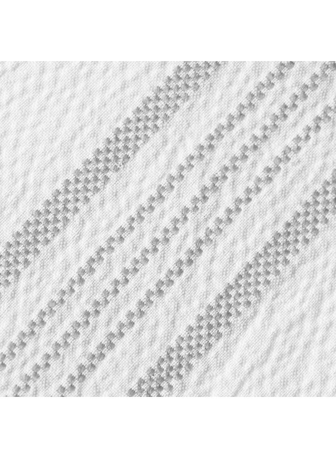 erorex Shower curtain, white/grey, 180x200 cm - Image 5