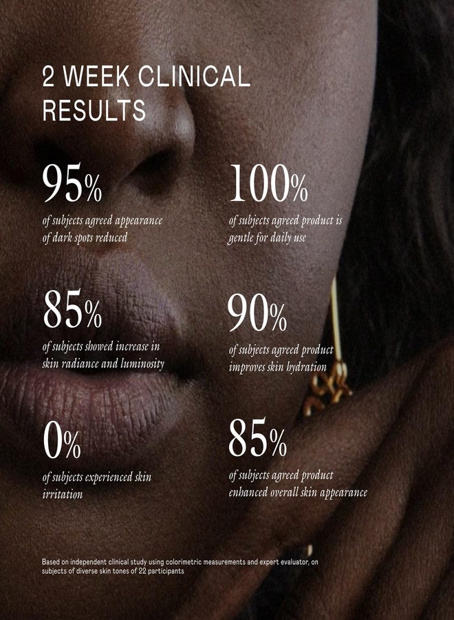 سيروم إيديم ميلك مارفل لعلاج البقع الداكنة، سيروم للوجه غني بفيتامين سي والنياسيناميد، مزيل للبقع الداكنة للوجه والجسم، مصحح طبيعي للبقع الداكنة للعناية بالبشرة، 1 أونصة - Image 5