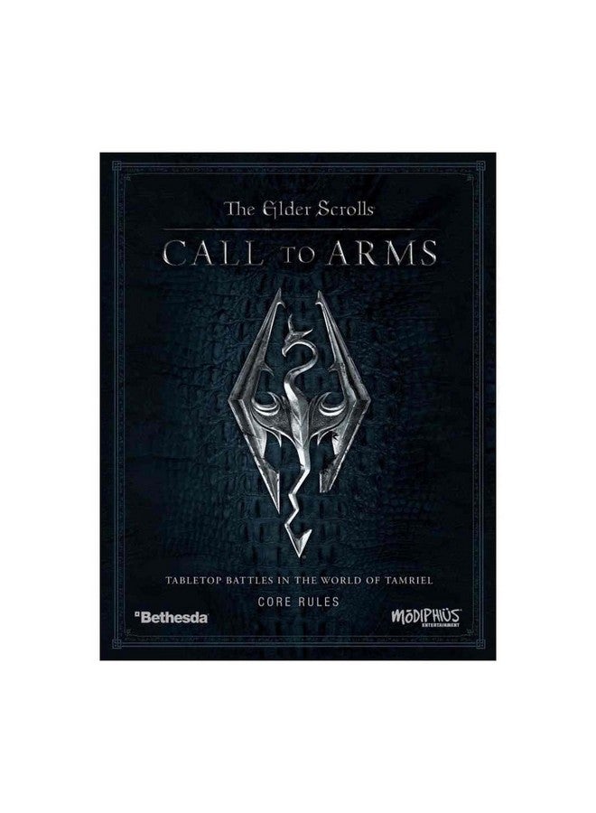 Modiphius Modiphius Entertainment Elder Scrolls Call to Arms - Core Box RPG for Adults, Family and Kids 13 Years Old and Up (Licensed RPG) - Image 1