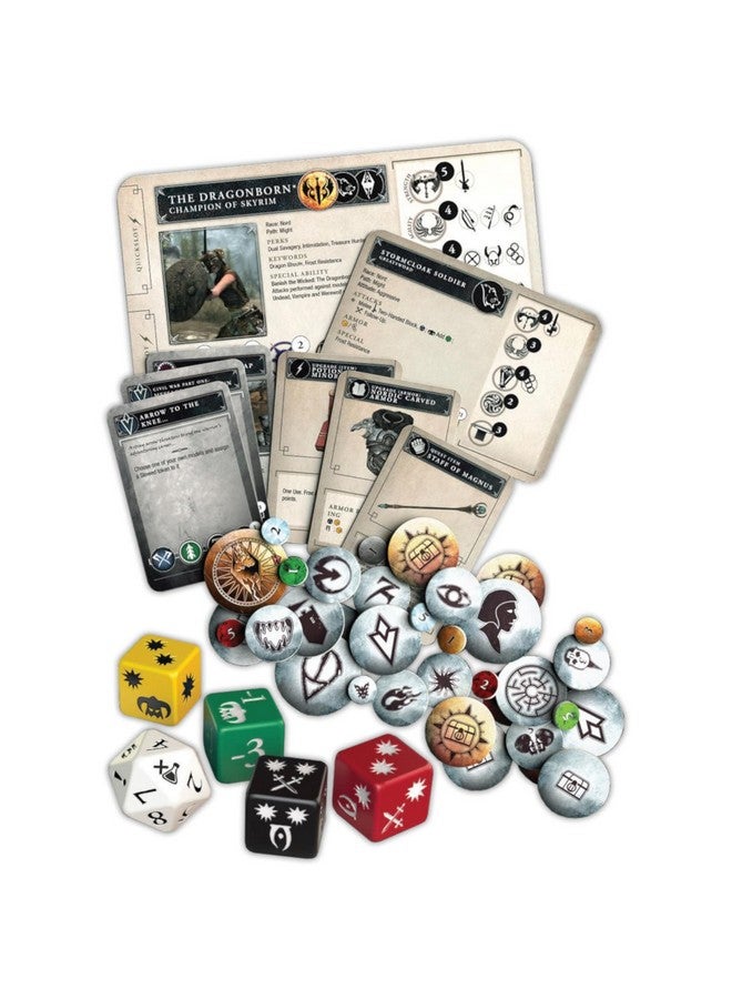 Modiphius Modiphius Entertainment Elder Scrolls Call to Arms - Core Box RPG for Adults, Family and Kids 13 Years Old and Up (Licensed RPG) - Image 2