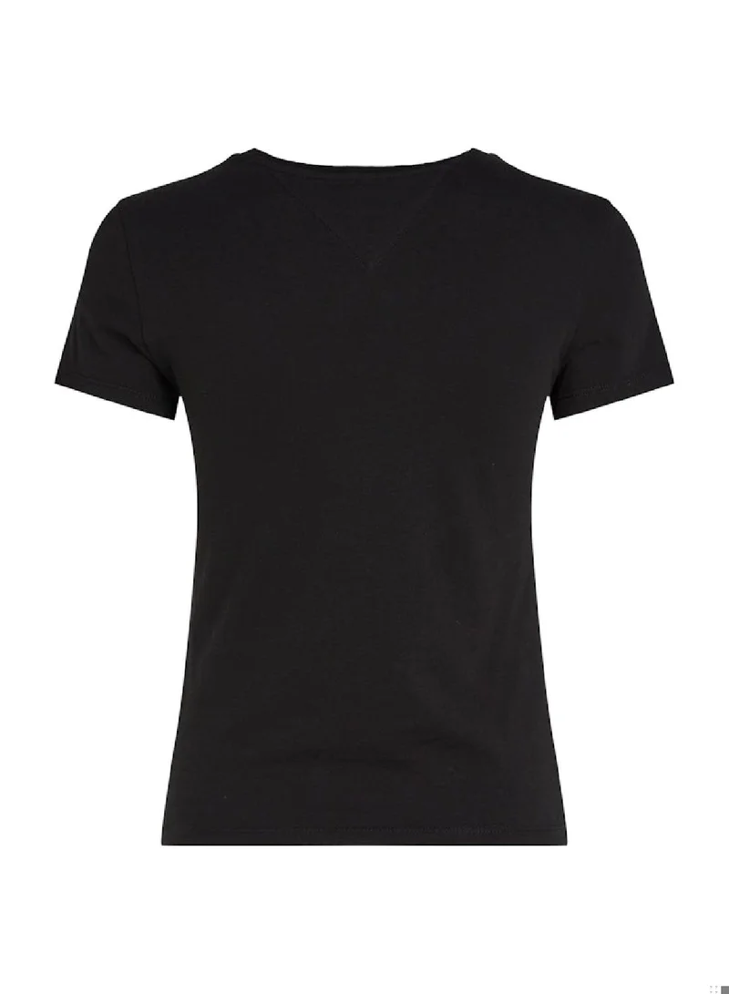 TOMMY JEANS 2 Pack Essential Slim T-Shirts