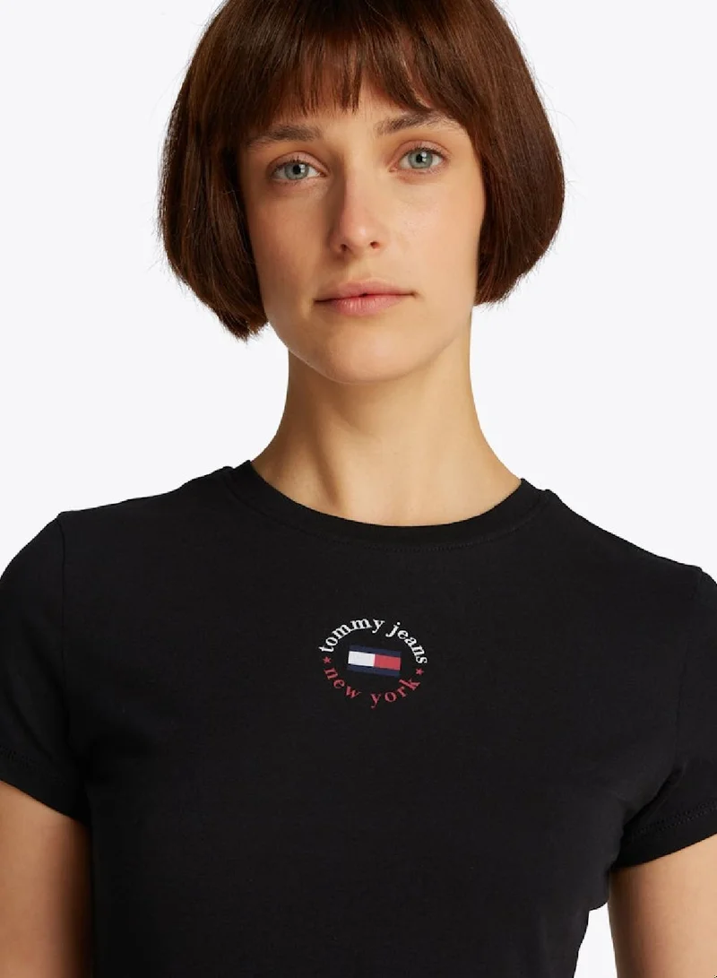 TOMMY JEANS 2 Pack Essential Slim T-Shirts