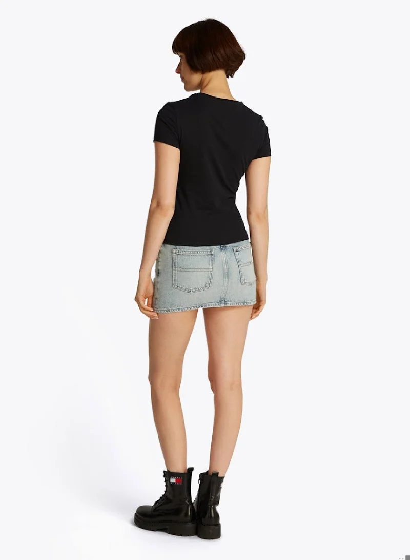 TOMMY JEANS 2 Pack Essential Slim T-Shirts