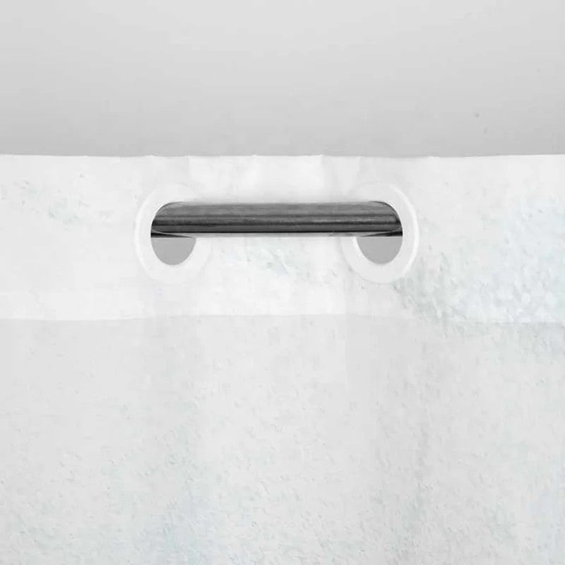 Bluejw Bathroom Waterproof Moldproof Shower Curtain Large Ring Thickened Polyester Shower Curtains with Shower Curtain Rings - Image 4