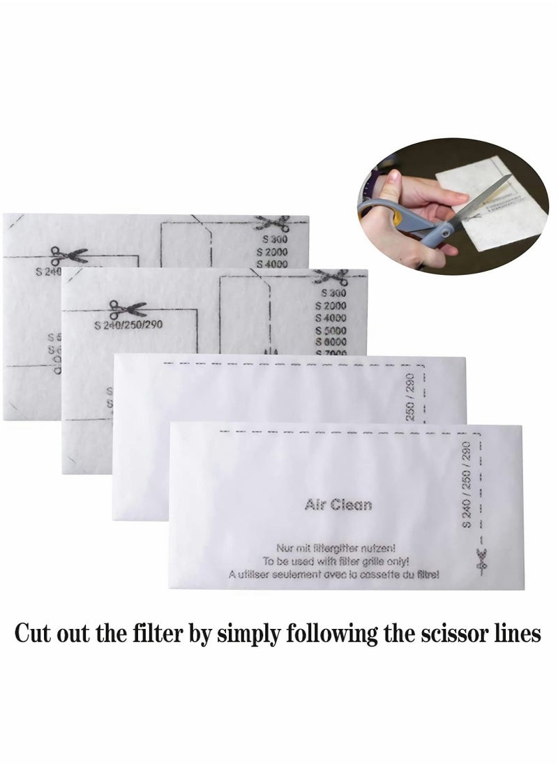 3D Airclean FJM Vacuum Cleaner Bags for Miele FJM Models, Compatible with Compact C2, C1, Complete C1, S241, S290, S300i, S500, S700, S4, S6 Series - Includes 8 Dust Bags  2 Filters. - Image 2