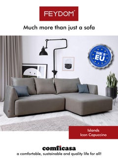 COMFICASA FEYDOM Matacau Islands Multifunctional Sofa - Mollia Middle Grey  - Image 1