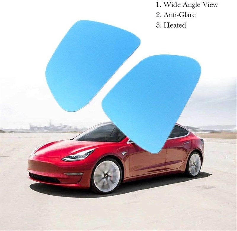 Wivplex Tesla Model 3 Side Mirror Glass - Image 2