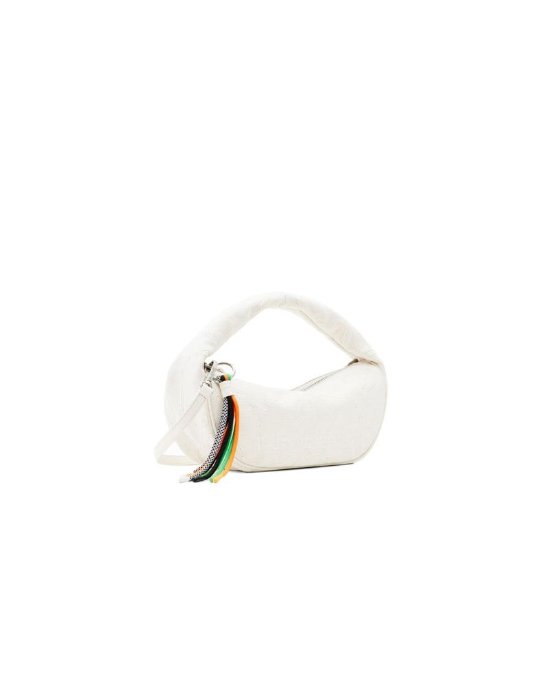 Desigual Accessories Fabric Shoulder Bag White
