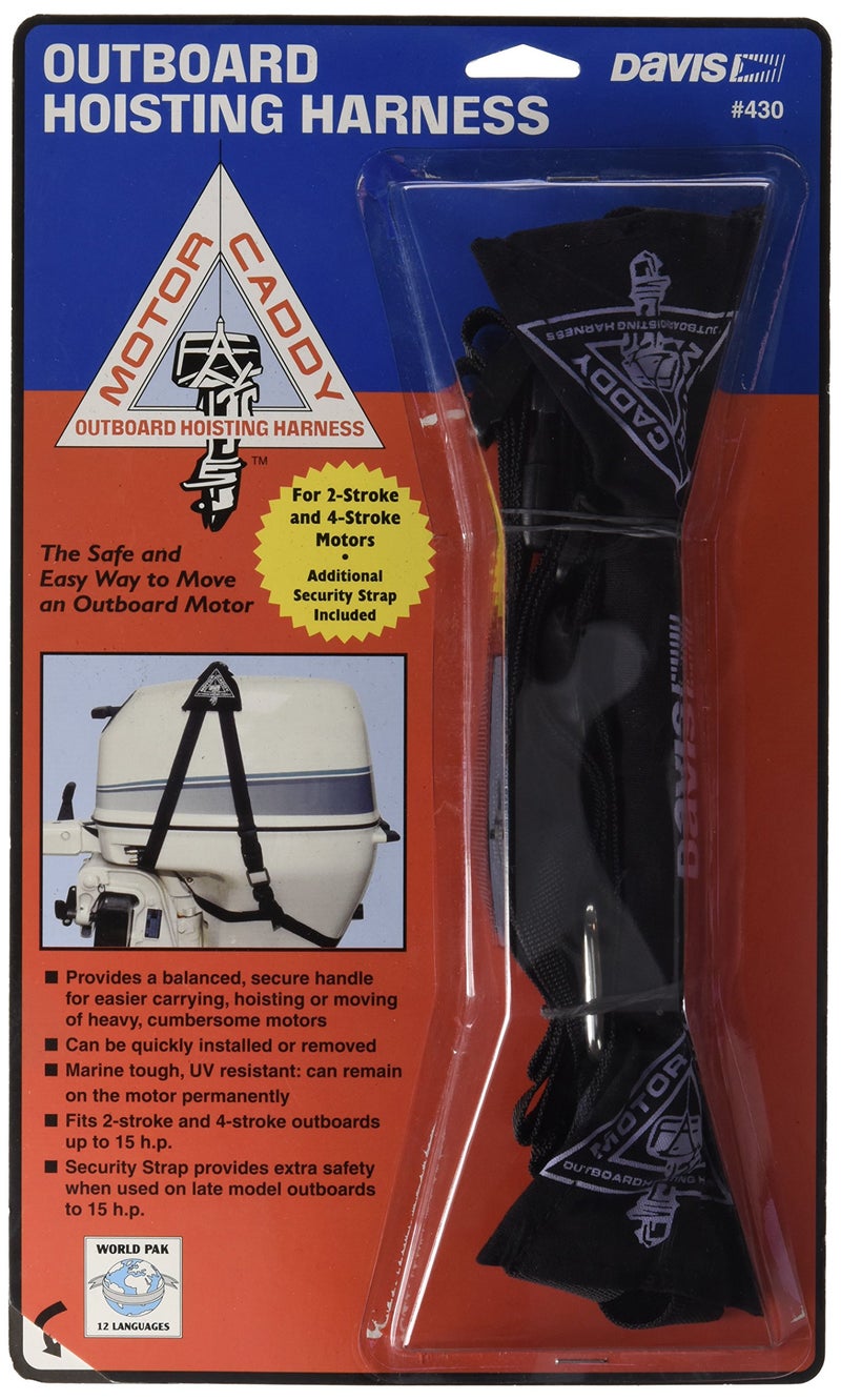 Davis Motor Caddy Outboard Hoist Harness