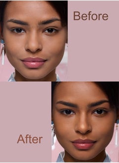 Flower Knows Butterfly Cloud Collar Embossed Highlight & Contour & Bronzer Palette-01 Leaf Shadow  - Image 5