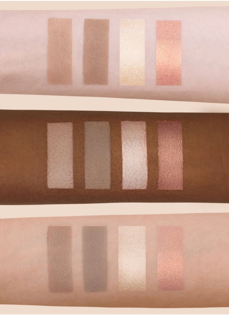 Flower Knows - Butterfly Cloud Collar Embossed Highlight & Contour & Bronzer Palette-01 Leaf Shadow - Image 1