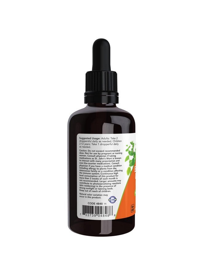 now Supplements Echinacea & Goldenseal Glycerite With Dropper Immune System Support* 2 Ounce - Image 4