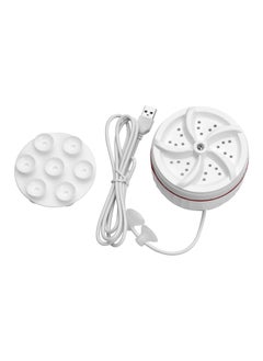 NAFEH Mini Portable Washing Machine, Ultrasonic Turbine Washing, Machine Portable Turbo Washing Machine for Travelling, Turbo Washer for Cleaning Sock, Business Trip, Camping  - Image 3