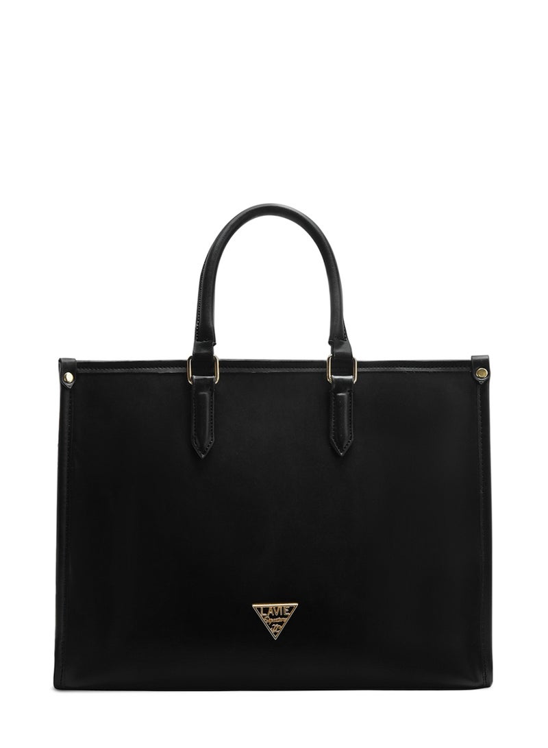 Lavie Signature Women's Madisson Box Tote (BLACK) - Image 1