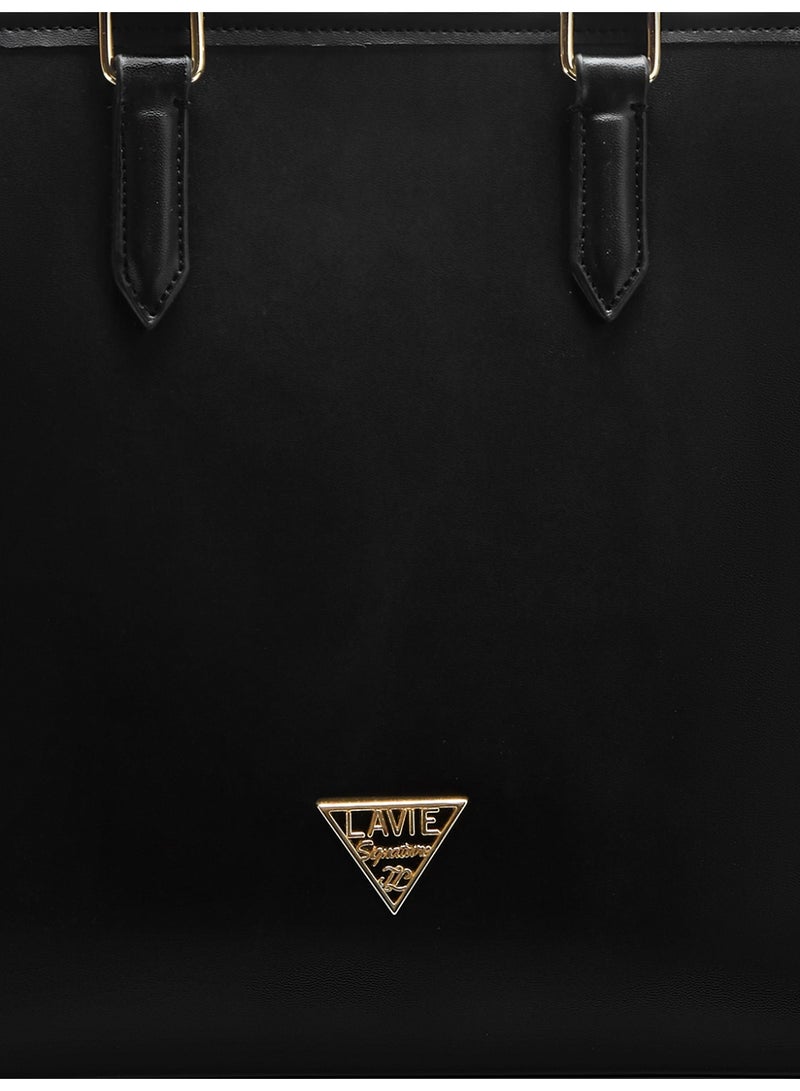 Lavie Signature Women's Madisson Box Tote (BLACK) - Image 4