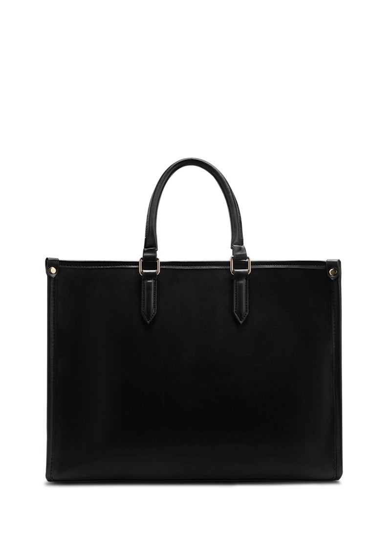 Lavie Signature Women's Madisson Box Tote (BLACK) - Image 5