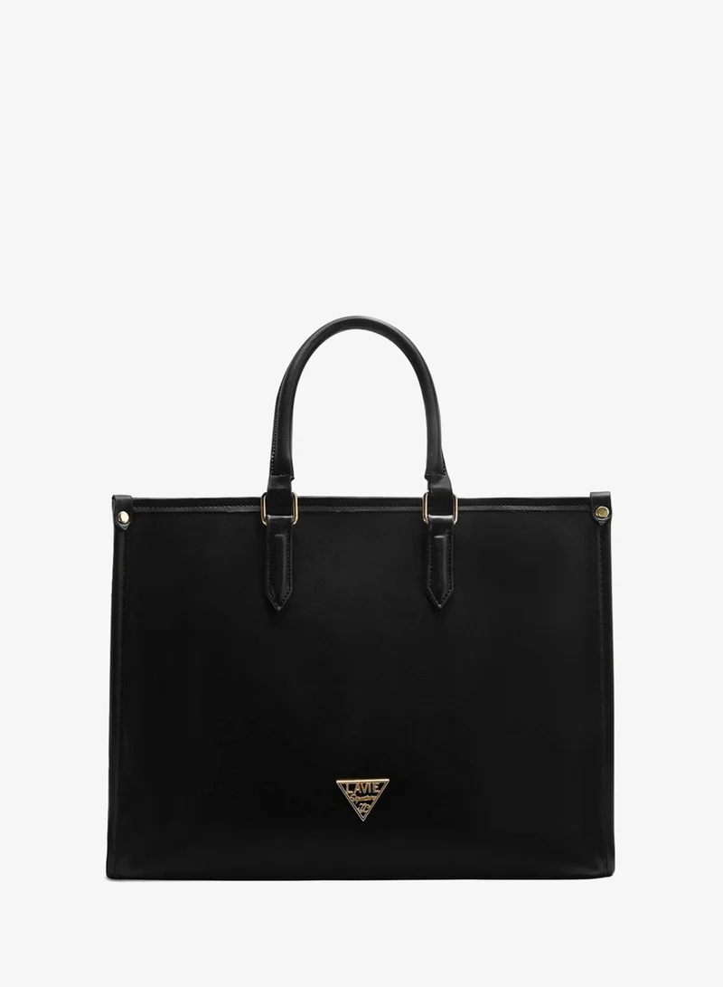 Lavie Signature Women's Madisson Box Tote (BLACK)