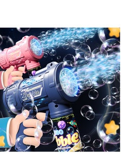 FLYHSO Children's automatic bubble machine, summer toy astronaut automatic bubble, suitable for party gifts, birthday gifts, outdoor games, and indoor activities  - Image 1