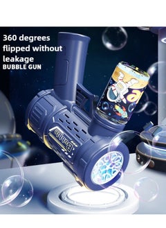 FLYHSO Children's automatic bubble machine, summer toy astronaut automatic bubble, suitable for party gifts, birthday gifts, outdoor games, and indoor activities  - Image 2