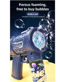 FLYHSO Children's automatic bubble machine, summer toy astronaut automatic bubble, suitable for party gifts, birthday gifts, outdoor games, and indoor activities  - Image 3