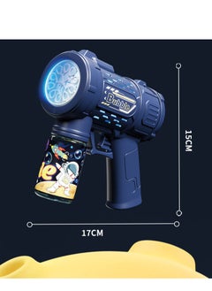 FLYHSO Children's automatic bubble machine, summer toy astronaut automatic bubble, suitable for party gifts, birthday gifts, outdoor games, and indoor activities  - Image 5