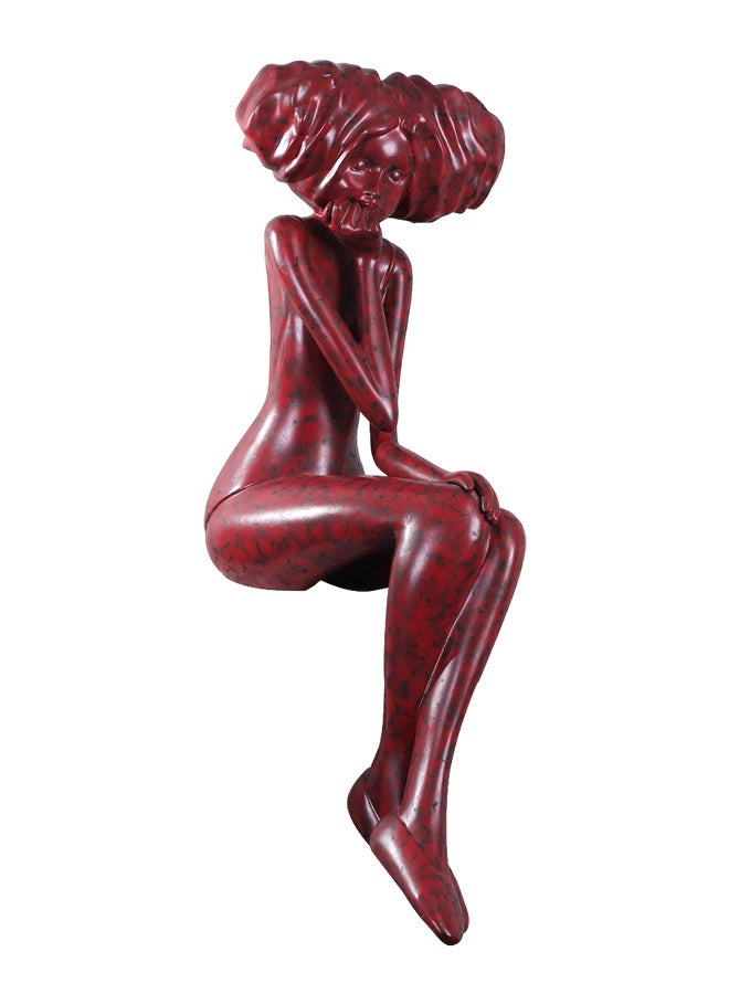 Girl Sculpture Floor Ornament  - Image 2