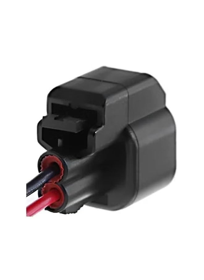 CGSYJ 8PCS Fuel Injector Pigtail Connector Plug Wire EV6 Compatible with Ford Mustang F150 F250 Crown Victoria  - Image 4