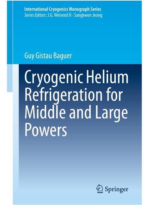 Cryogenic Helium Refrigeration for Middle and Large Powers