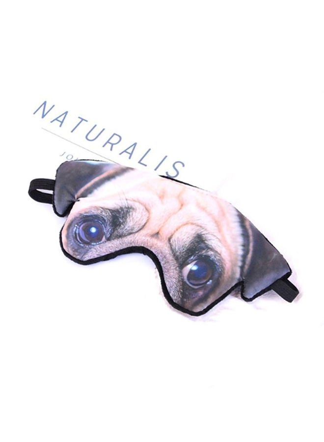 Loquat 3D Cartoon Printed Animal Sleeping Eye Mask 18 x 9 1.5cm - Image 3