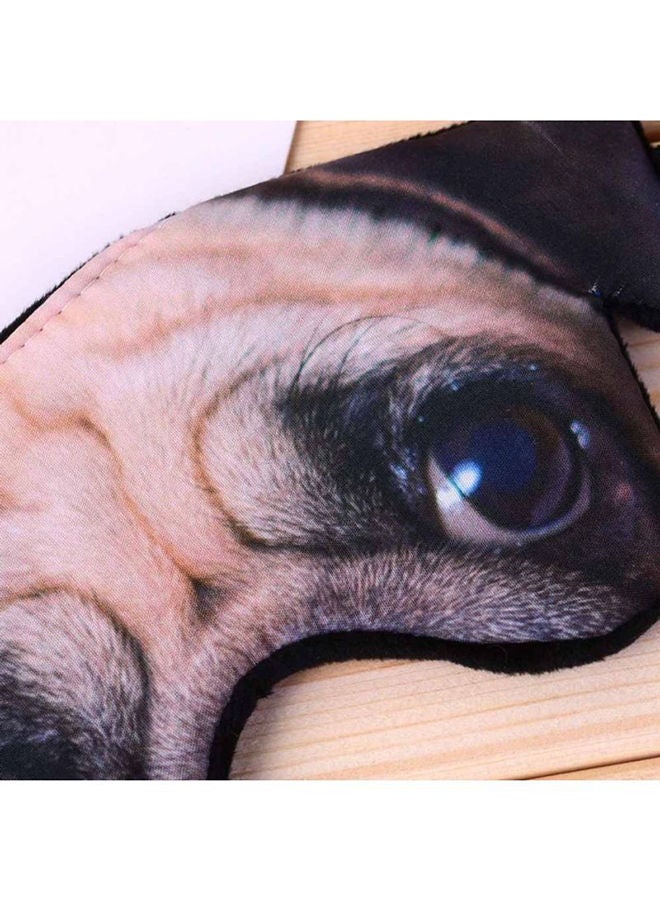 Loquat 3D Cartoon Printed Animal Sleeping Eye Mask 18 x 9 1.5cm - Image 4