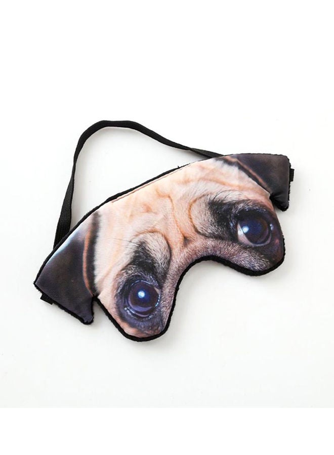 Loquat 3D Cartoon Printed Animal Sleeping Eye Mask 18 x 9 1.5cm - Image 2