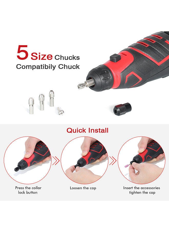 Generic - Rotary Tool 12V Cordless Multi Tool - Image 1