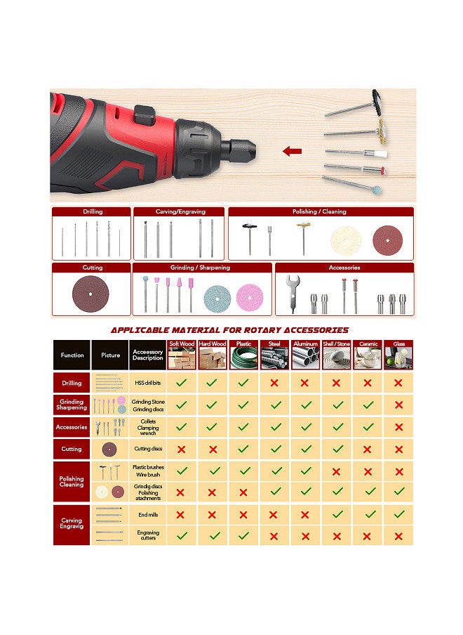 Generic - Rotary Tool 12V Cordless Multi Tool - Image 1