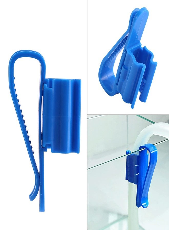 EBTOOLS 2Pcs Water Pipe Clips, Multifunction Plastic Adjustable Fish Tank Clamps Mounting Clip Water Pipe Tube Clamp Hose Holder - Image 3