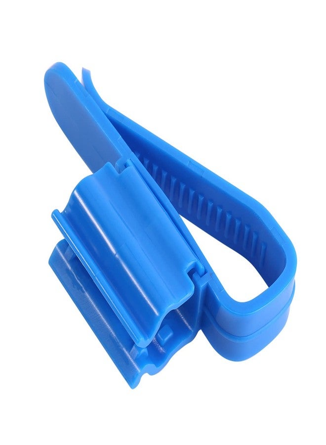 EBTOOLS 2Pcs Water Pipe Clips, Multifunction Plastic Adjustable Fish Tank Clamps Mounting Clip Water Pipe Tube Clamp Hose Holder - Image 2