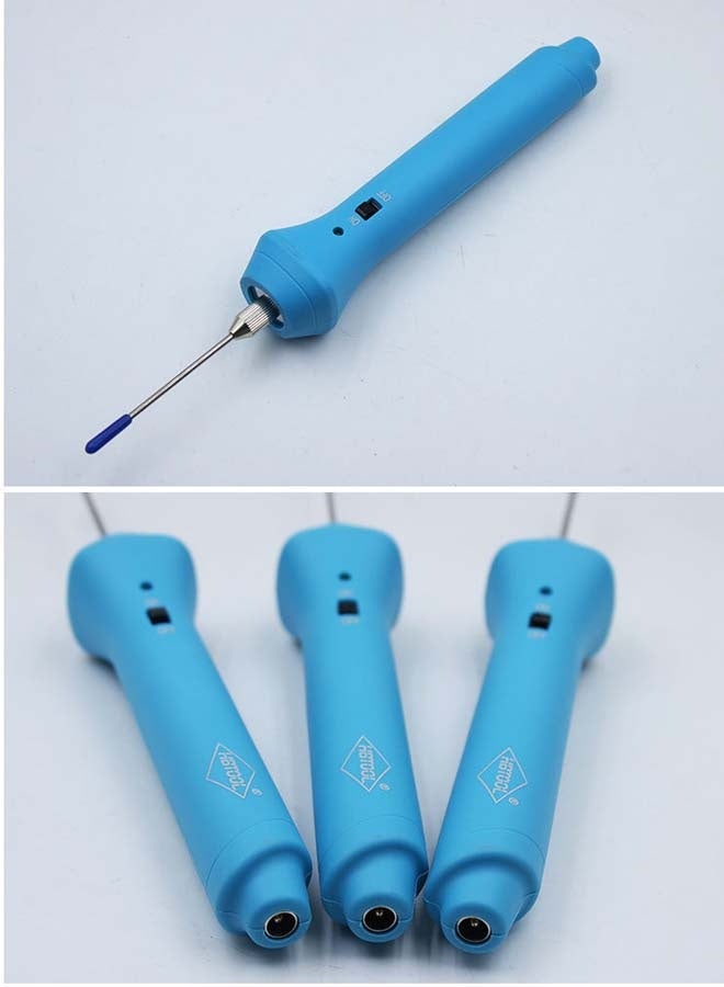 تشورود قاطع رغوة كهربائي، 10CM قلم قطع الأسلاك الساخن، 100-240V/15W قاطع رغوة ساخن، قاطع الأسلاك الساخن وأداة قطع البوليستيرين - Image 5