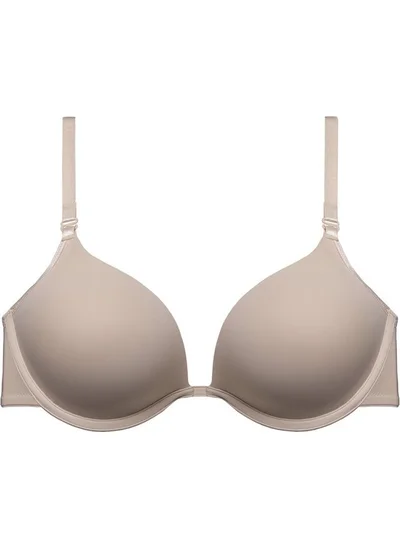 Magic Form 2187 Special Form Plain Fabric Support Filled Mid-Cushion Bust 2 Size Enlarge Push-Up Bra