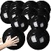 Raiten 12 Pcs Beach Ball Inflatable Beach Balls Large Inflatable Ball Floating Ball for Swimming Pool Party Favors Outdoor Activities Summer Birthday Party Supplies Black12 Inch - Image 4