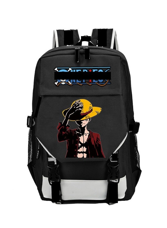 KUYING New ONE PIECE Anime Patterns Backpack