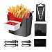 Suvnie Car French Fry Holder MultiPurpose Vehicle French Fries Cup Holder with Sauce Holder Auto Air Outlet Fast Food Drink Cup Holder Expander for Small Items Car Accessories - Image 2