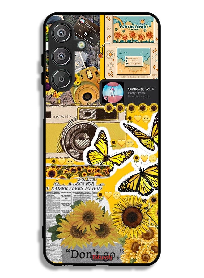 Tolwak Samsung Galaxy F36 Protective Case Cover Quotes And Stickers - Image 1