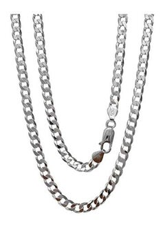 Generic 4.8mm Solid 925 Silver Curb Chain  - Image 2