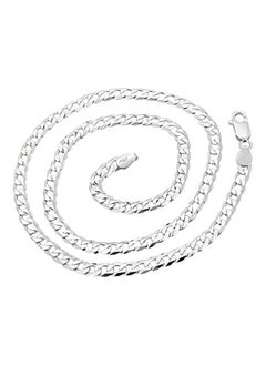 Generic 4.8mm Solid 925 Silver Curb Chain  - Image 3