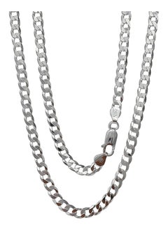 Generic 4.8mm Solid 925 Silver Curb Chain  - Image 4
